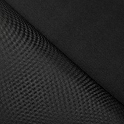 Ткань Кордура (Кордон С900) (Ширина 1,5м), цвет Черный (на отрез) в Пензе