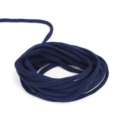 Шнур для одежды d-4.5мм, цвет Синий (на отрез) в Пензе