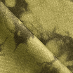 Ткань Oxford 600D ПУ РИП-СТОП (Ширина 1,48м), камуфляж &quot;Мох зеленый&quot; (на отрез) в Пензе