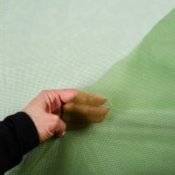Москитная сетка (мягкая) (Ширина 1,5м), цвет Темно-Зеленый (на отрез) в Пензе