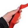 Окантовочная лента-бейка, цвет Красный 22мм (на отрез)