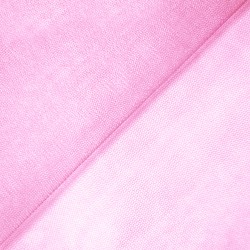 Фатин (мягкий) (Ширина 1,5м), цвет Розовый (на отрез) в Пензе