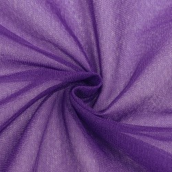 Фатин (мягкий) (Ширина 1,5м), цвет Фиолетовый (на отрез) в Пензе