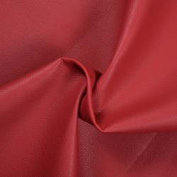 Эко кожа (Искусственная кожа) (Ширина 138см), цвет Красный (на отрез) в Пензе