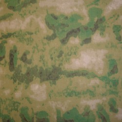 Ткань Oxford 600D PU (Ширина 1,48м), камуфляж &quot;Атакс Олива&quot; (на отрез) в Пензе